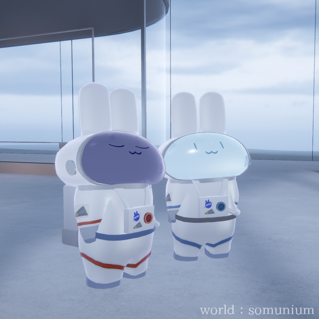 【すやすやうさぎ対応】うちゅうひこうし【MA設定済み】