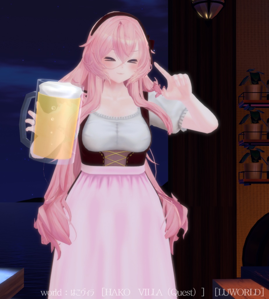 【MA設定済み】Festie Dirndl【5アバター対応】