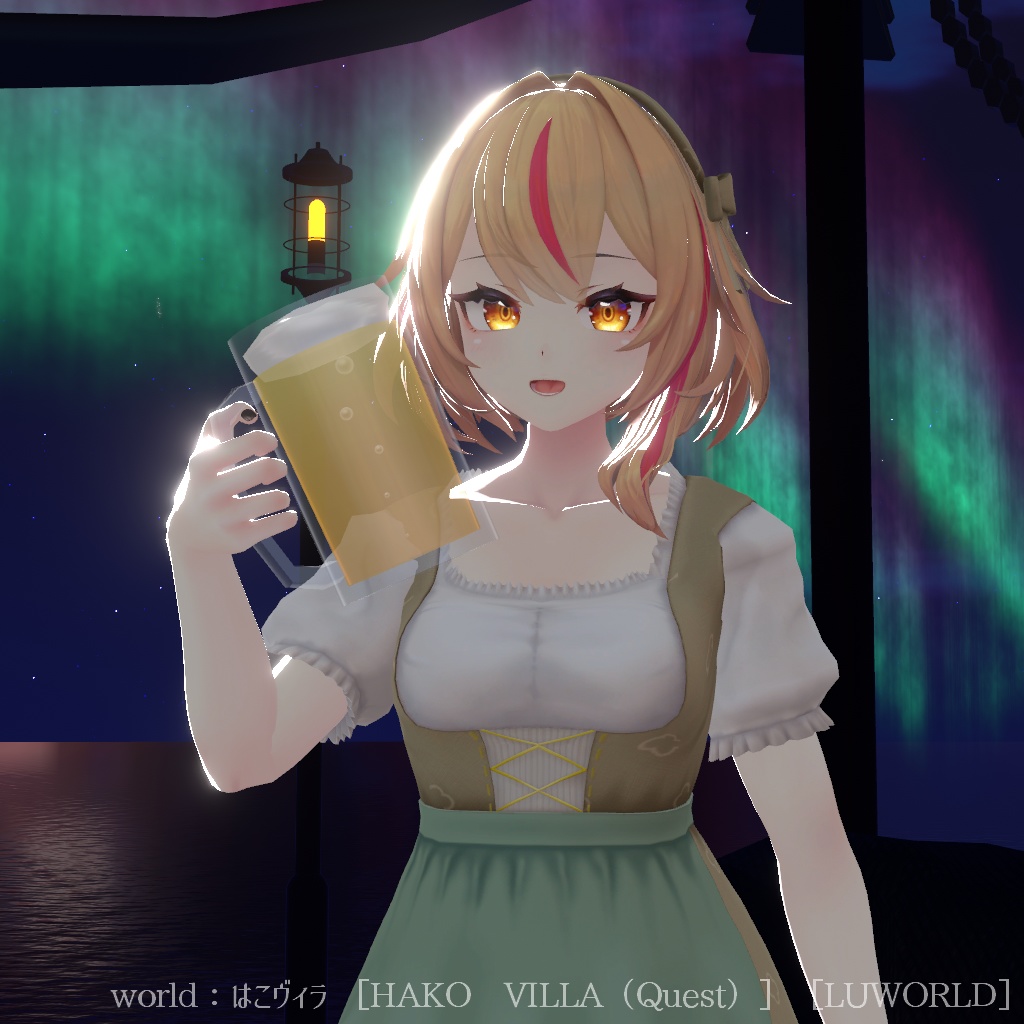 【MA設定済み】Festie Dirndl【5アバター対応】