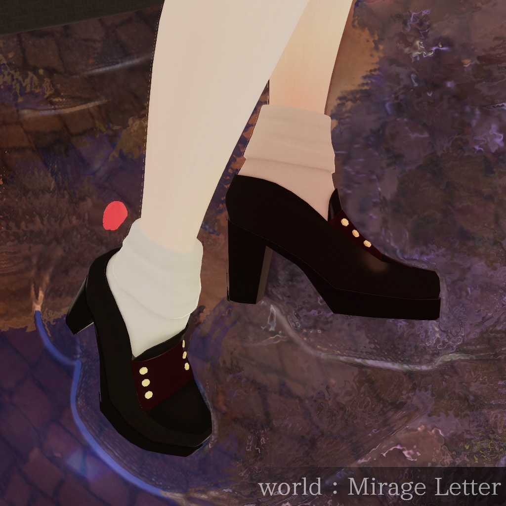 【10アバター対応】Amble shoes【MA設定済み】