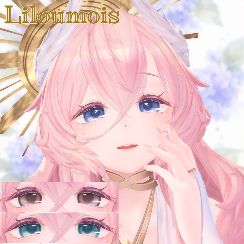 【12アバター対応】EyeTexture
