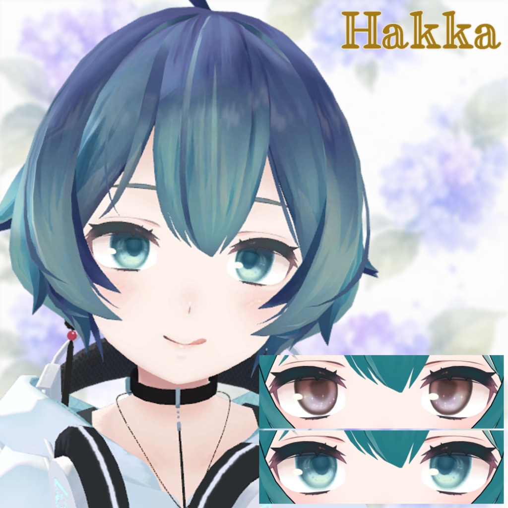 【12アバター対応】EyeTexture