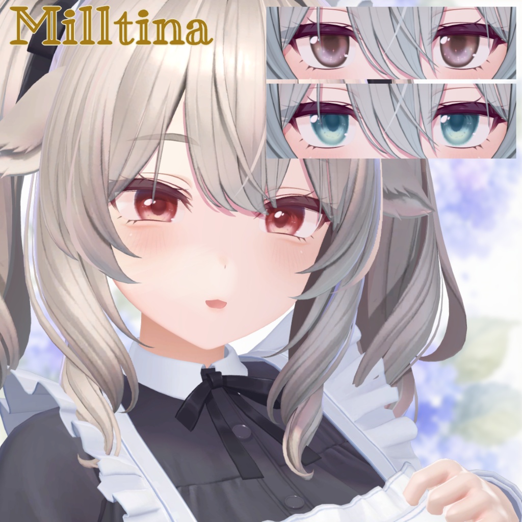 【12アバター対応】EyeTexture