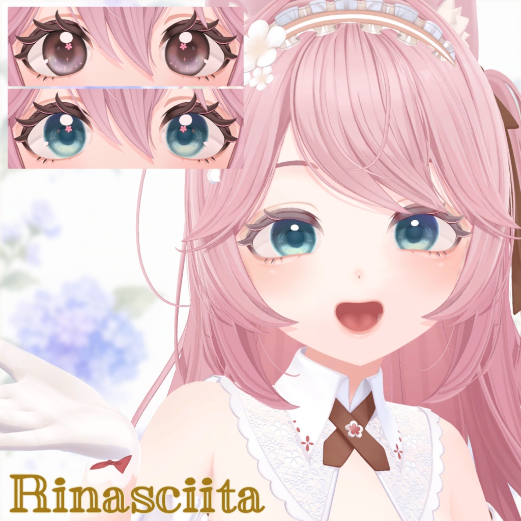 【12アバター対応】EyeTexture