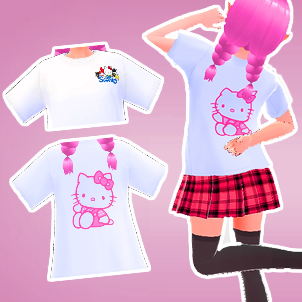 Hello Kitty Sanrio T-Shirt