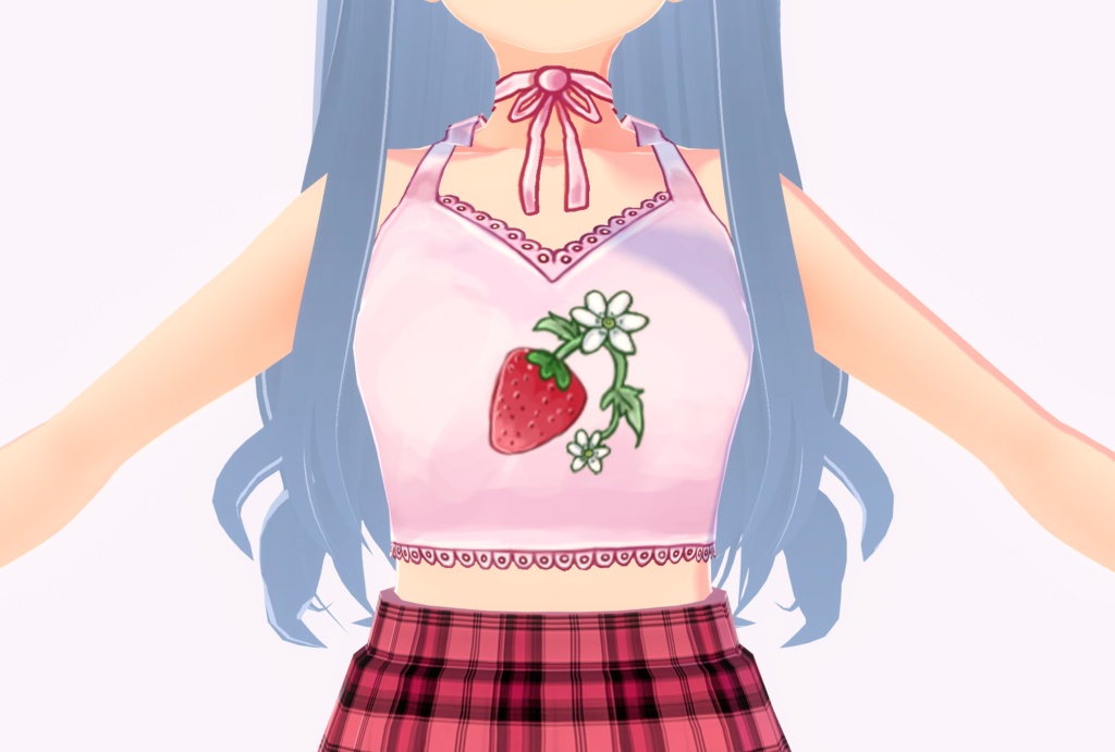 Strawberry Tank Top (Comes with 2 patterns + a free accessory)
