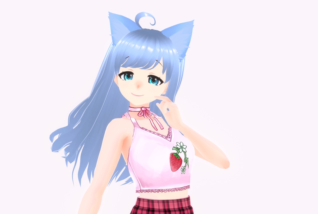 Strawberry Tank Top (Comes with 2 patterns + a free accessory)