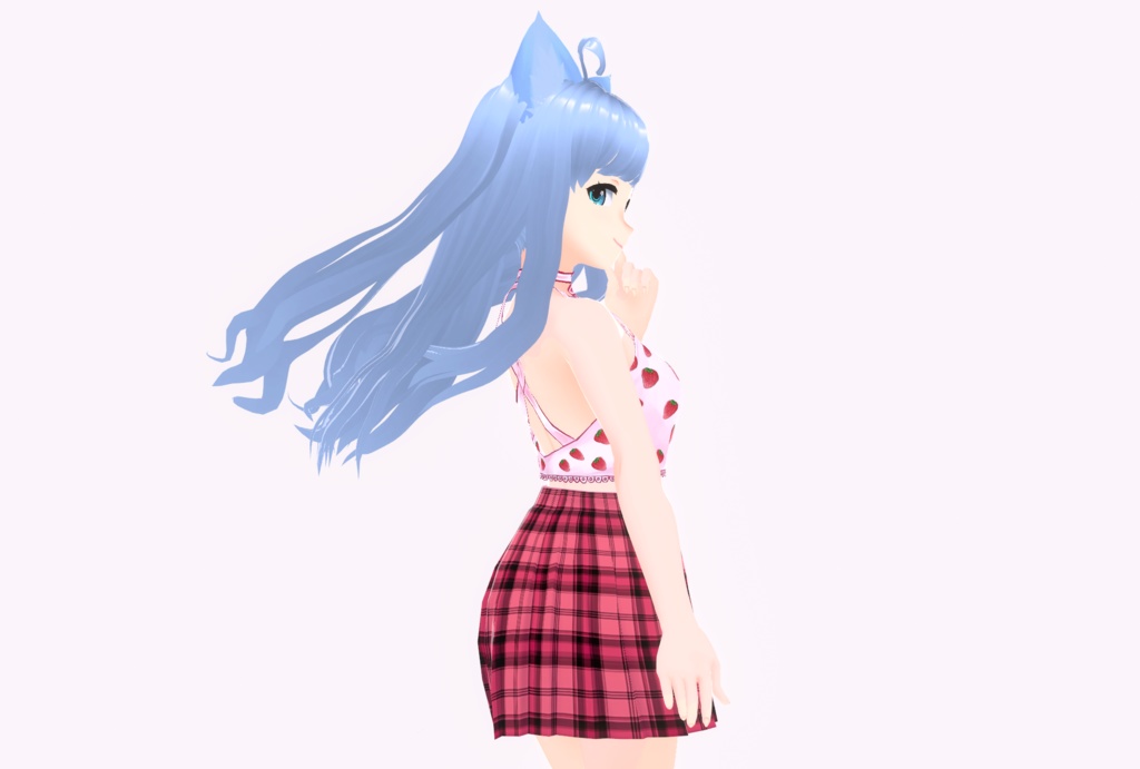 Strawberry Tank Top (Comes with 2 patterns + a free accessory)