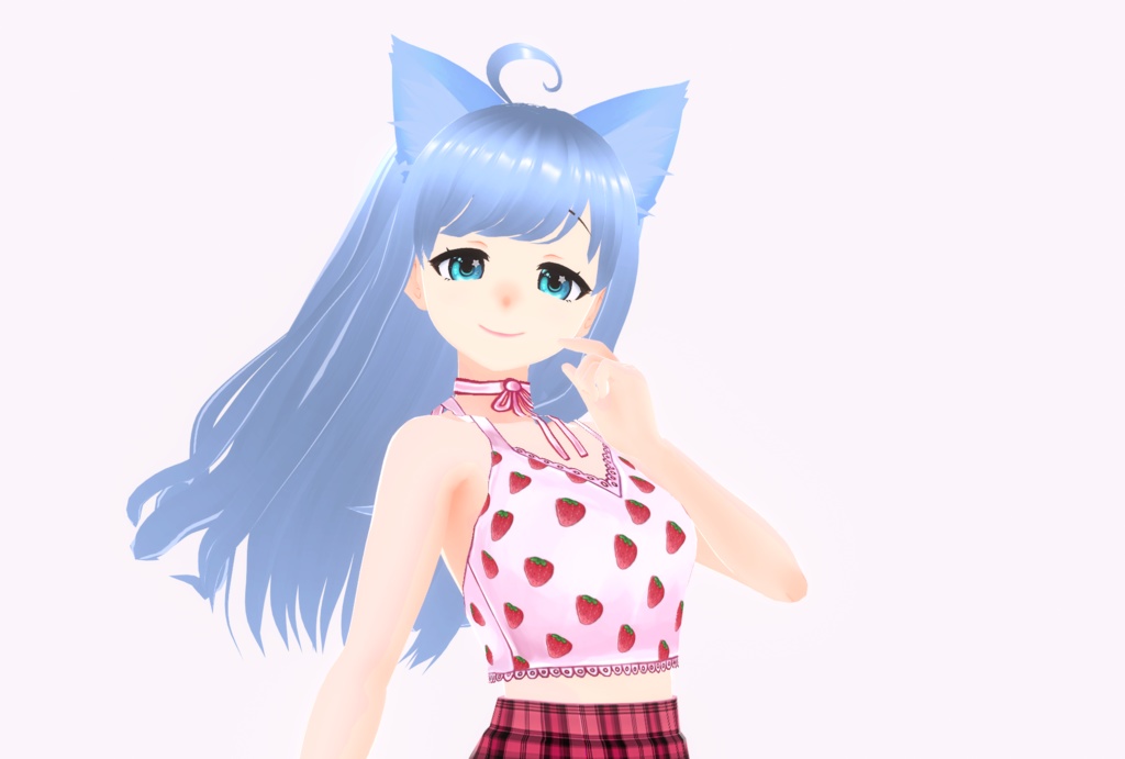 Strawberry Tank Top (Comes with 2 patterns + a free accessory)