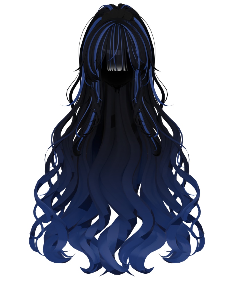 【❥· •20% SALE• ·】【ANKA_Long Wavy Ponytail Remake】 - Highlights Color Texture