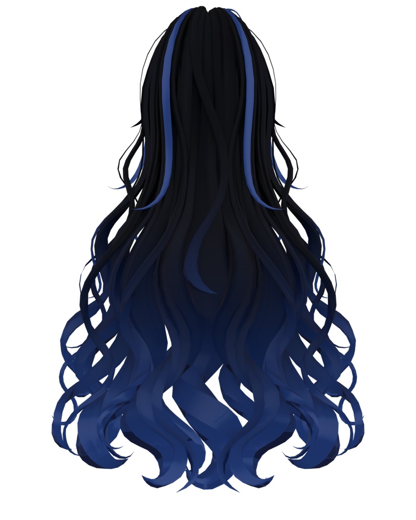 【❥· •20% SALE• ·】【ANKA_Long Wavy Ponytail Remake】 - Highlights Color Texture