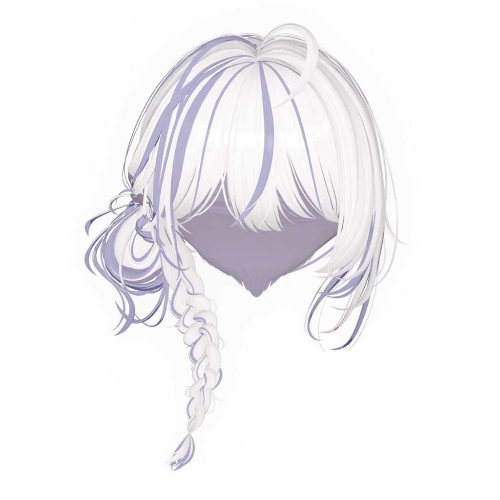 【❥· •20% SALE• ·】【Li-ne_Braided_Bun_hair】 - Highlights Color Texture