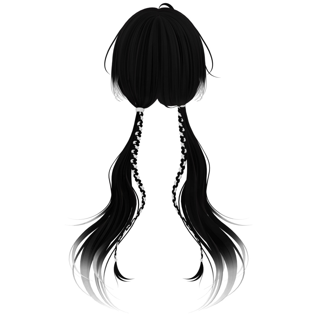 【❥· •20% SALE• ·】【MAMOMING ❰Hair❱ 7アバター対応 Hair_Hime Cut】 - Highlights Color Texture