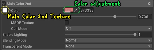 【GLAY Unknown - MY CRUSH Short wolf hair】 - Highlights Color Texture