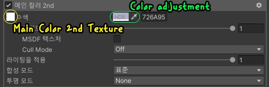 【GLAY Unknown - Lop Rabbit Two side Twin Tail Hair】 - Highlights Color Texture