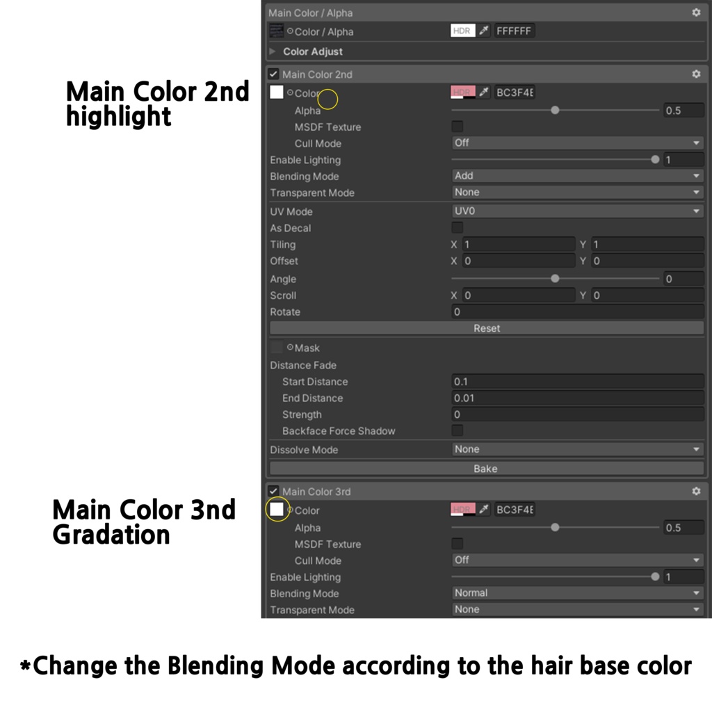 【❥· •20% SALE• ·】【GLAY Unknown Puppy long braids Hair】 - Highlights Color Texture