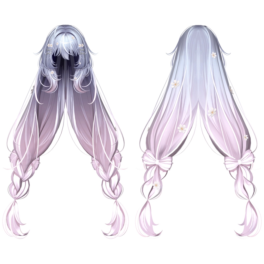 【Nanaha ♥ Daisy_Hair ♥】 - Highlights Color Texture