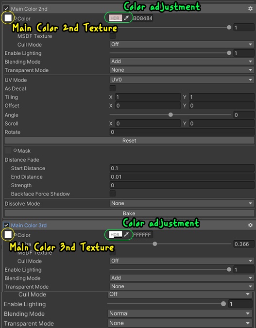 【Nanaha ♥ Daisy_Hair ♥】 - Highlights Color Texture