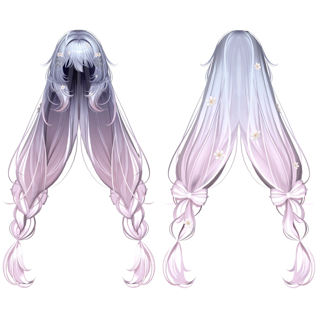 【Nanaha ♥ Daisy_Hair ♥】 - Highlights Color Texture