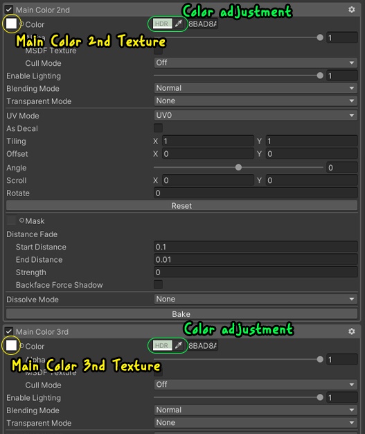 【SOUR FLAVOR Twin Braid】 - Highlights Color Texture