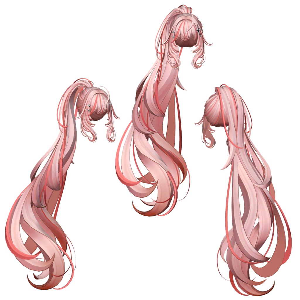 【Nanaha ♥ Oscar_Hair ♥】 - Highlights Color Texture