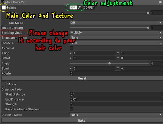 【Nanaha ♥ Kismet_Hair ♥】 - Highlights Color Texture