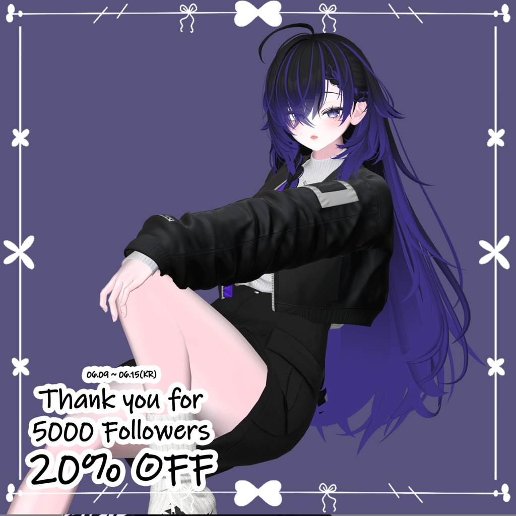 【❣️20% off❣️】【1 free thing】【隣の店 Rough Long Hair】 - Highlights Color Texture