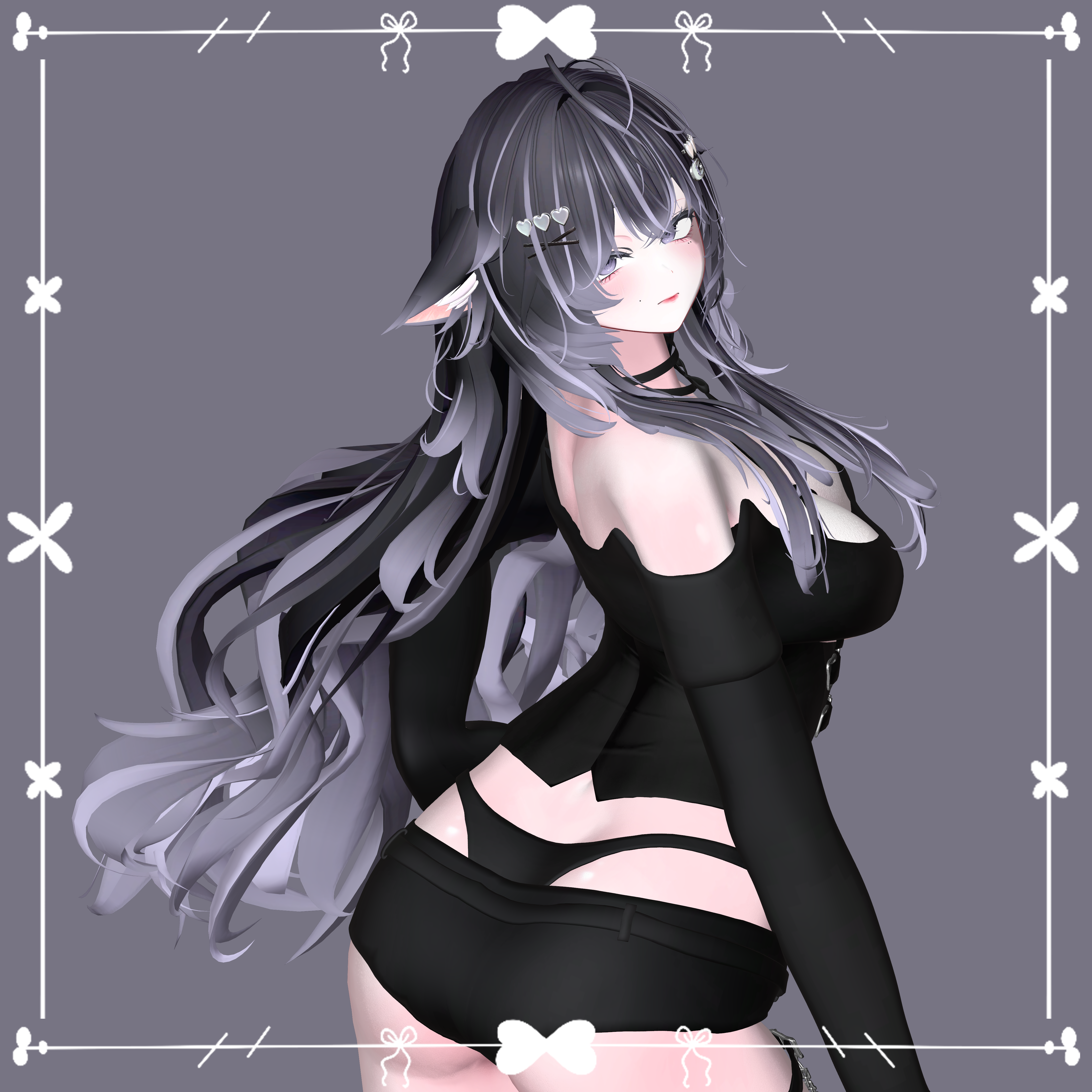 ♥️専用ページ♥️ GIFT: 【Nanaha ♥ Dahlia_Hair ♥】 - Highlights Color Texture
