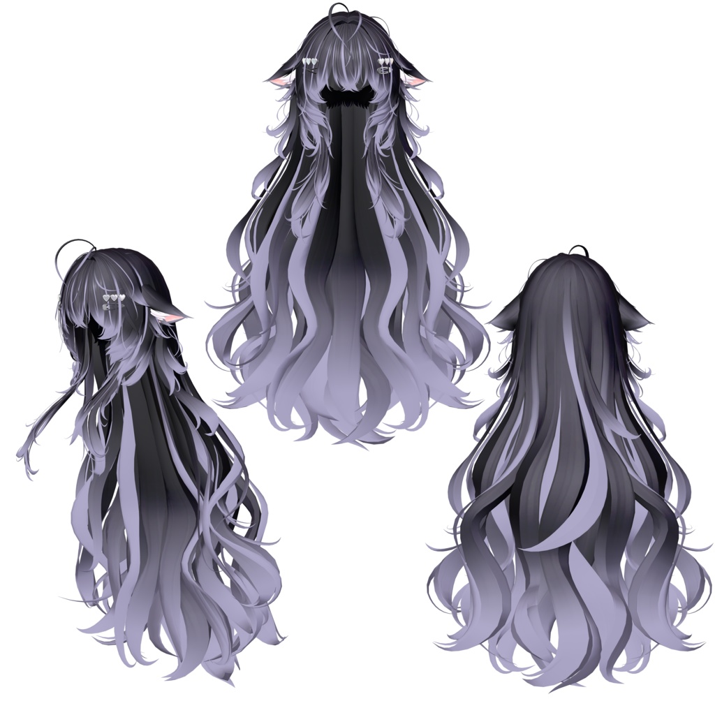 【Nanaha ♥ Dahlia_Hair ♥】 - Highlights Color Texture