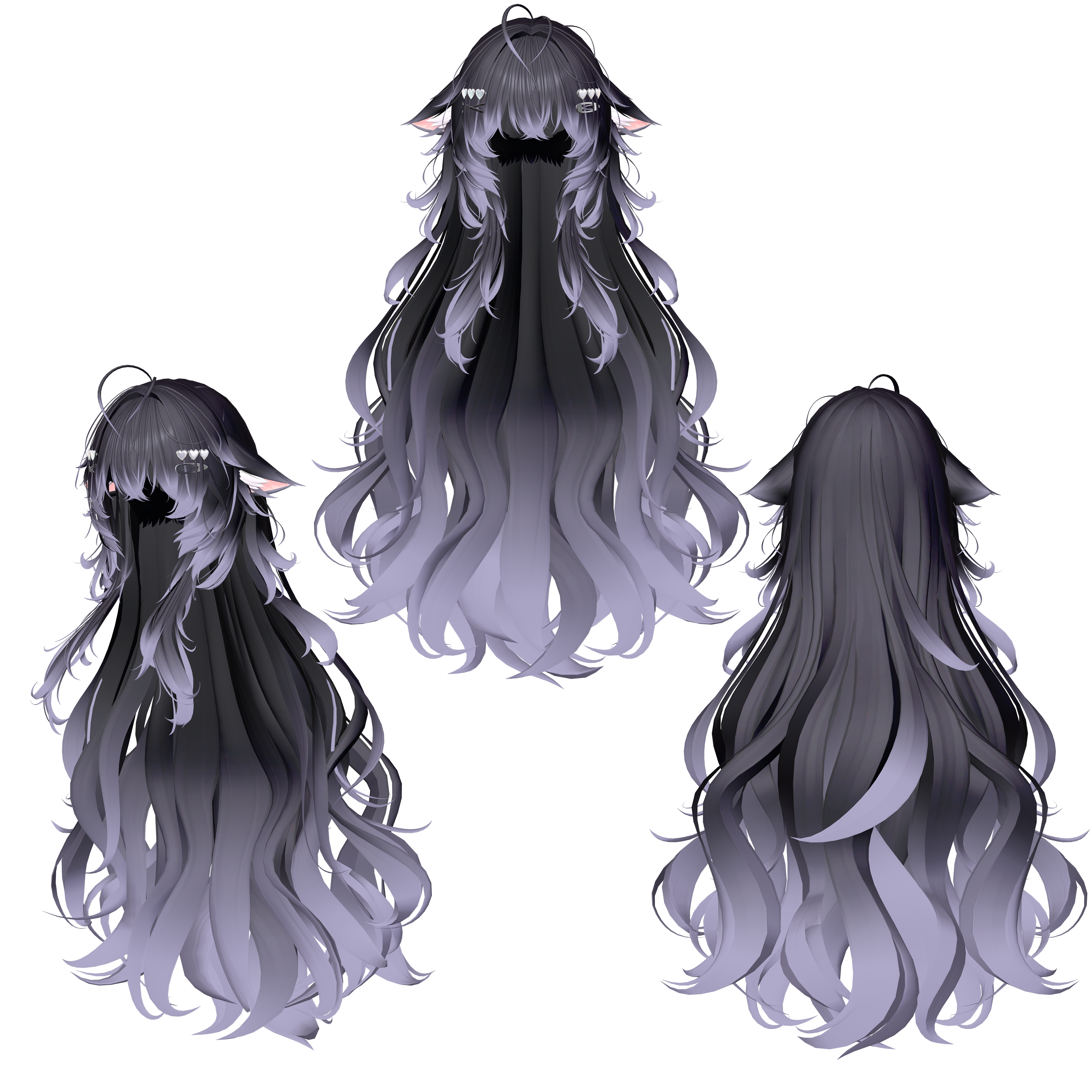 GIFT: 【Nanaha ♥ Dahlia_Hair ♥】 - Highlights Color Texture