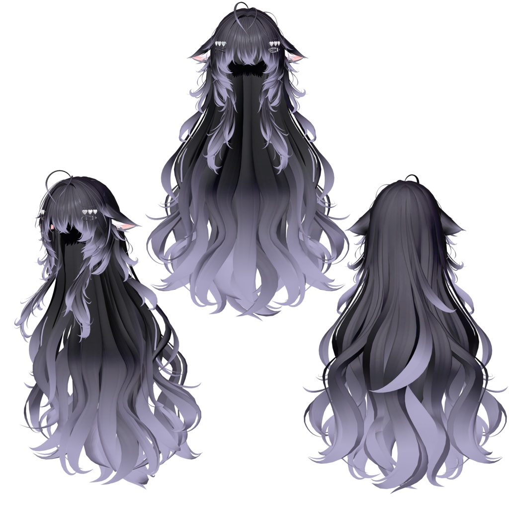 【Nanaha ♥ Dahlia_Hair ♥】 - Highlights Color Texture