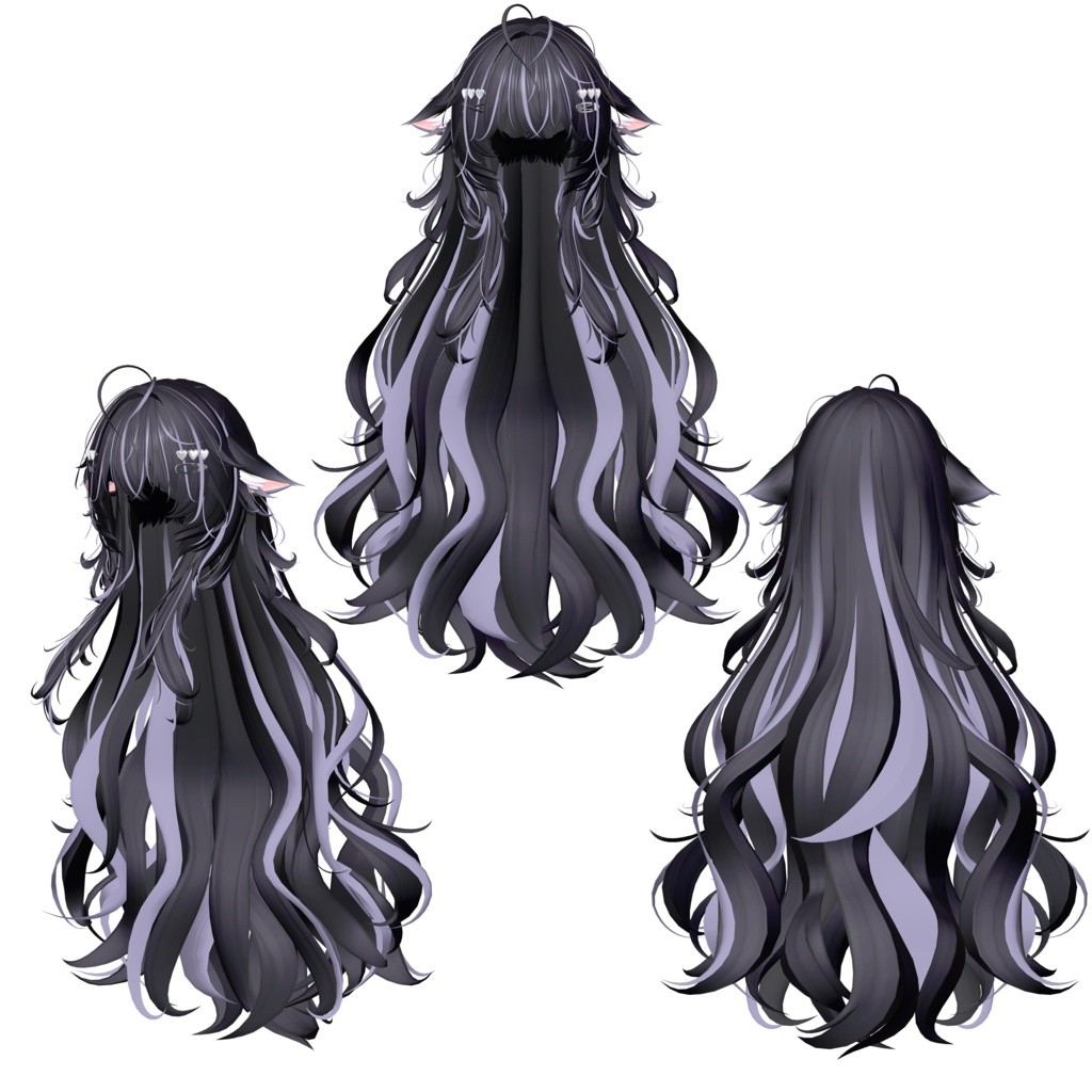 【Nanaha ♥ Dahlia_Hair ♥】 - Highlights Color Texture