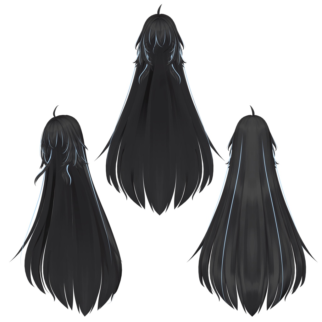 【きりはら製作所 H02 よふかしロング】 - Highlights Color Texture