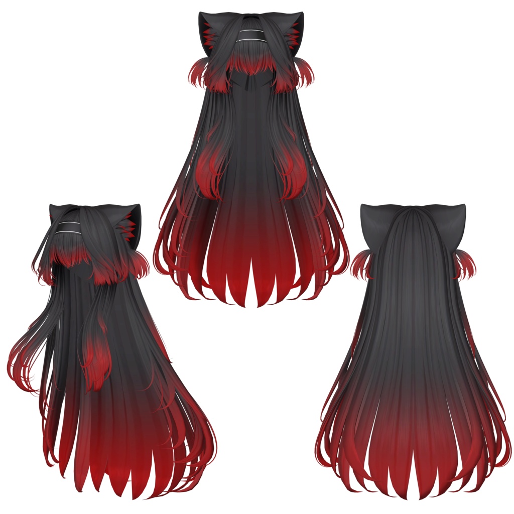 【GLAY Unknown The Aristocats Hair】 - Highlights Color Texture