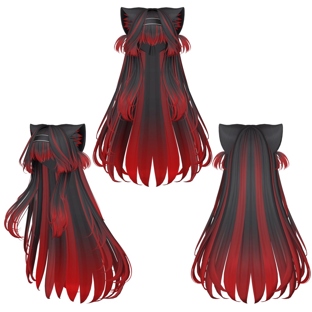 【GLAY Unknown The Aristocats Hair】 - Highlights Color Texture