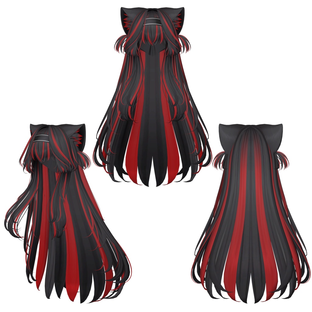 【GLAY Unknown The Aristocats Hair】 - Highlights Color Texture