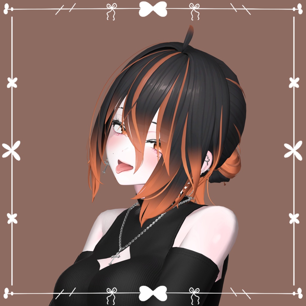 【隣の店 Cozy Bun Hair】 - Highlights Color Texture