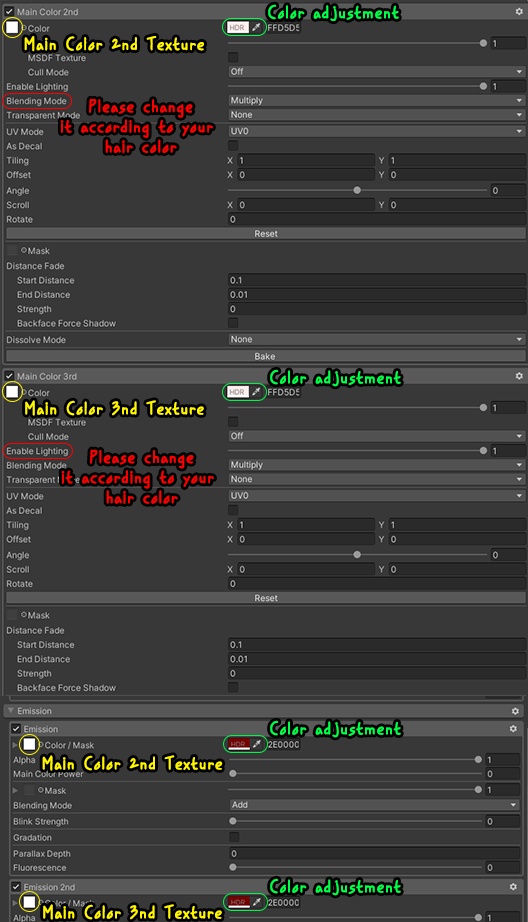 【❥· •20% SALE• ·】【Li-ne_Shop キツネロングヘア】 - Highlights Color Texture
