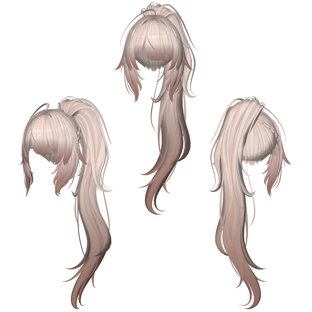 【Nanaha ♥ Twila_Hair ♥】 - Highlights Color Texture