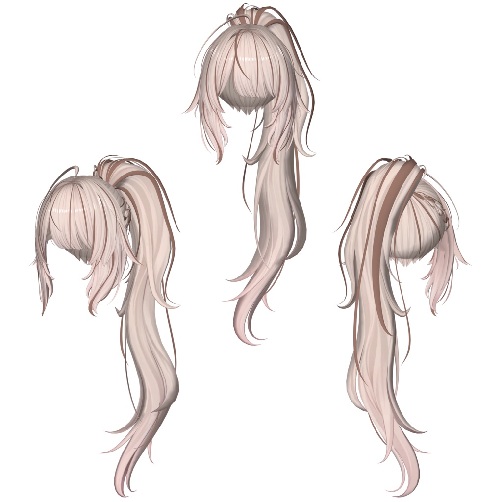 【Nanaha ♥ Twila_Hair ♥】 - Highlights Color Texture