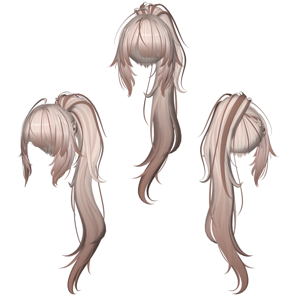 【Nanaha ♥ Twila_Hair ♥】 - Highlights Color Texture