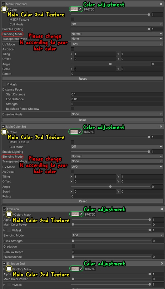 【Nanaha ♥ Twila_Hair ♥】 - Highlights Color Texture