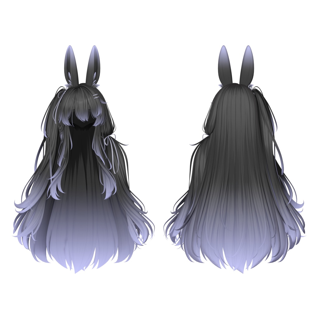 【きりはら製作所 - H19 インソムニアラビット】 - Highlights Color Texture