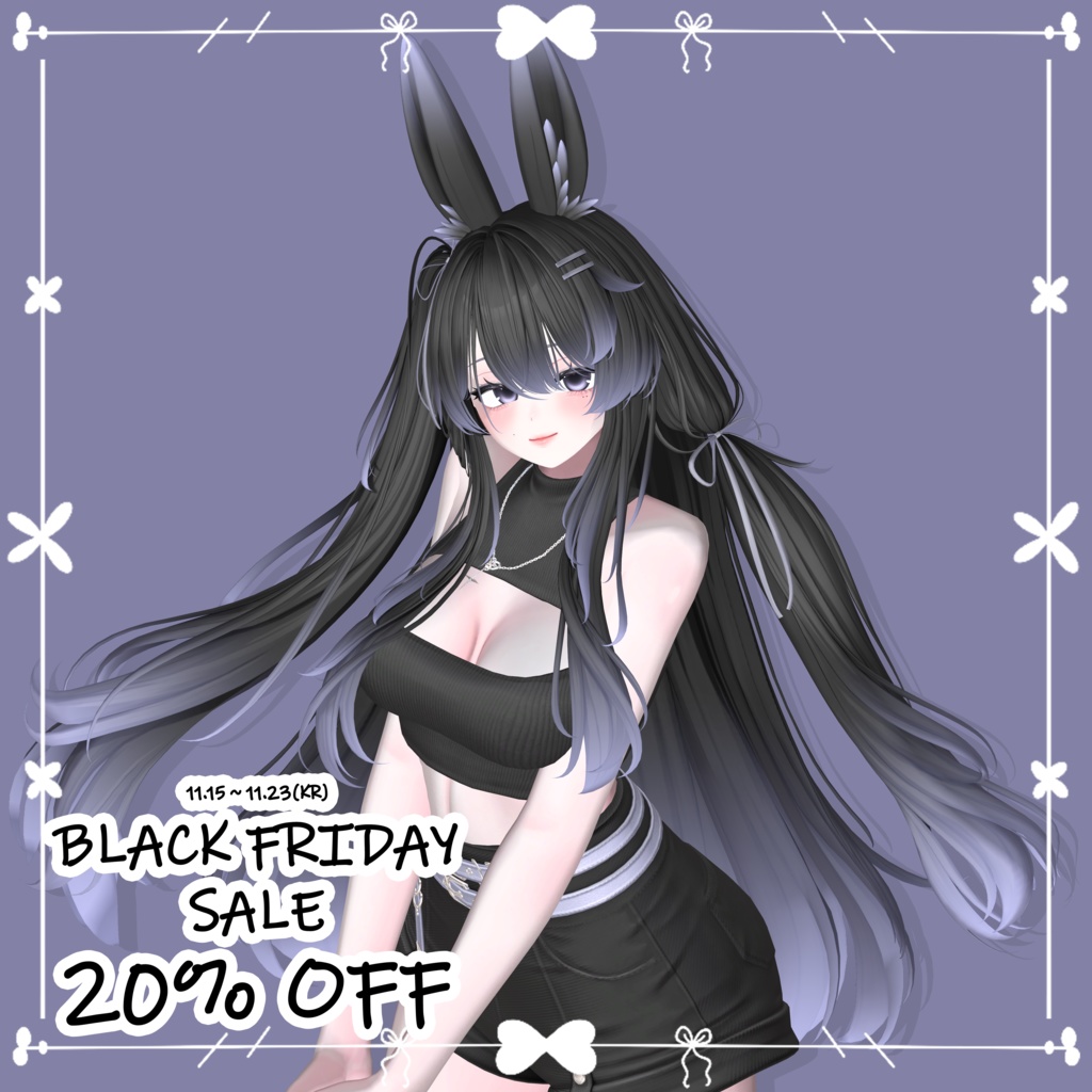 【❥· •20% SALE• ·】【きりはら製作所 - H19 インソムニアラビット】 - Highlights Color Texture