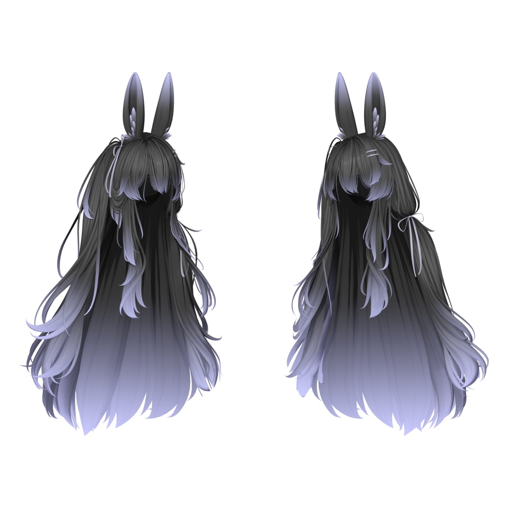 【きりはら製作所 - H19 インソムニアラビット】 - Highlights Color Texture