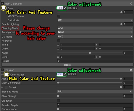 【きりはら製作所 - H19 インソムニアラビット】 - Highlights Color Texture