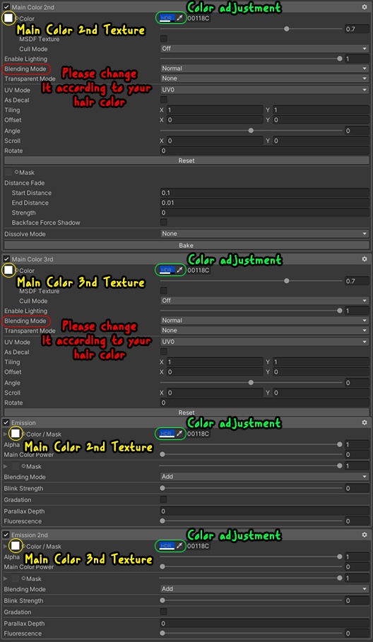 【Studio4NIMARU Natural bang hair】 - Highlights Color Texture