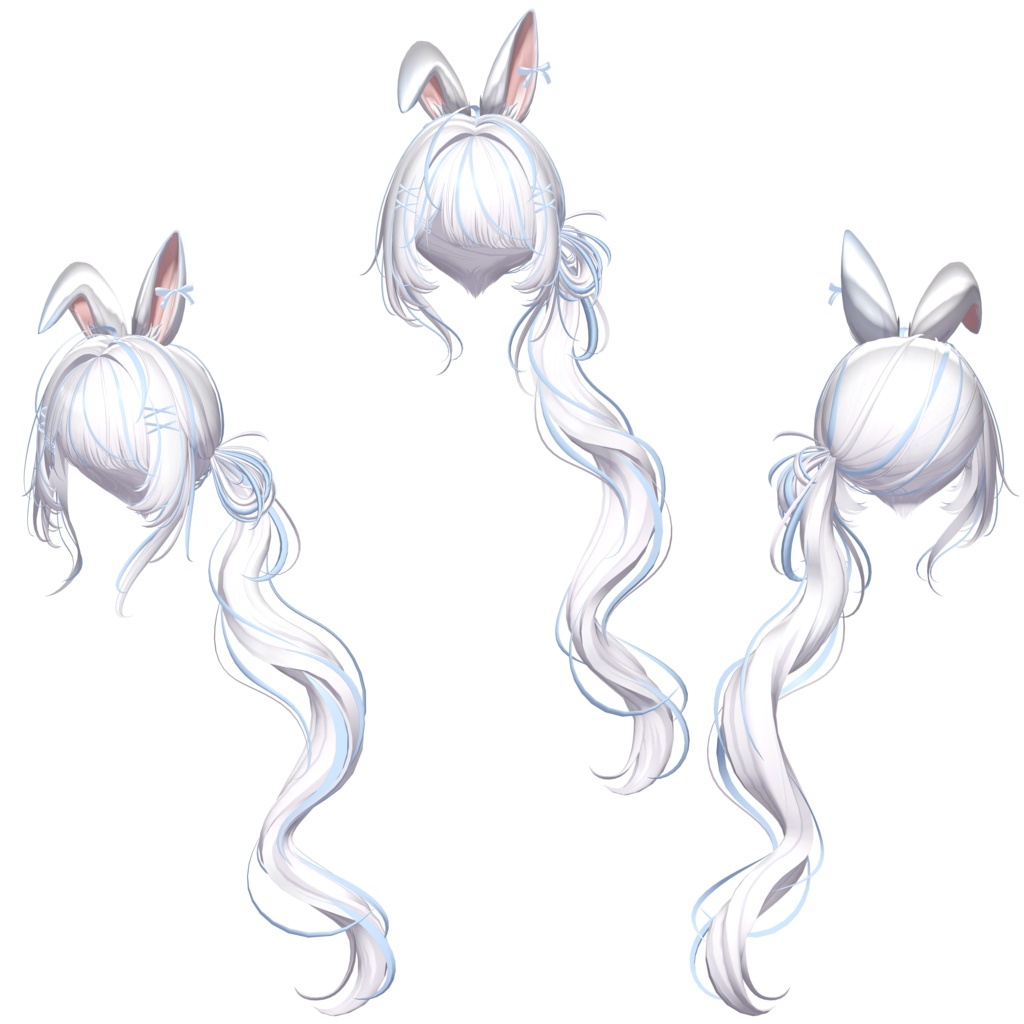 【Kyee_N - Mellowin_Hair】 - Highlights Color Texture