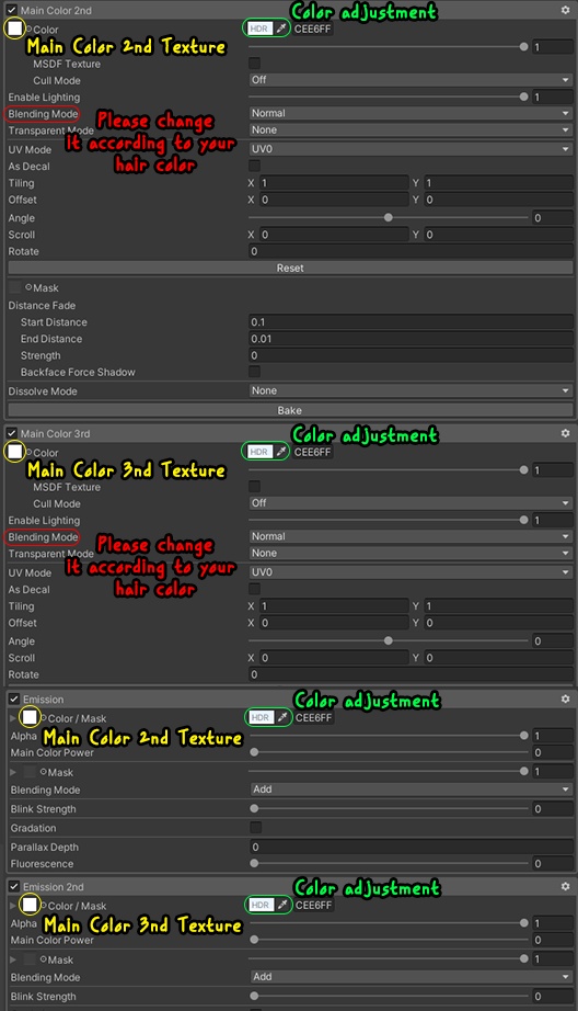【Kyee_N - Mellowin_Hair】 - Highlights Color Texture