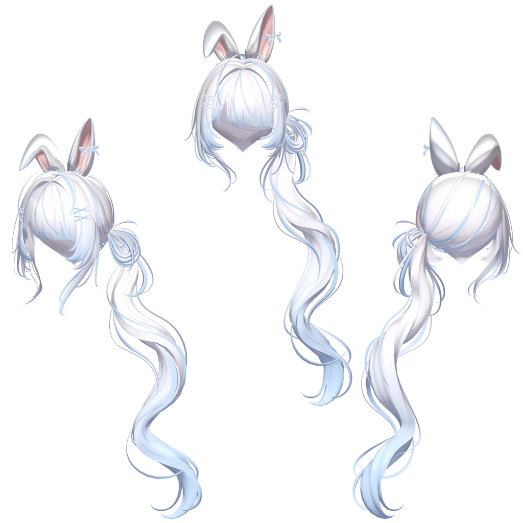 【Kyee_N - Mellowin_Hair】 - Highlights Color Texture